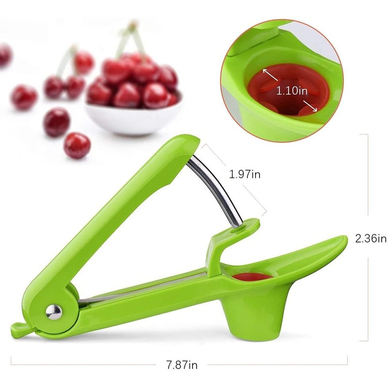 Cherry Pitter Tool Pit Remover, Cherry Core Remover Tool with