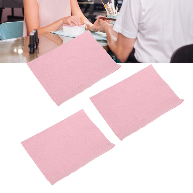125pcs Disposable Nail Art Table Towels Waterproof High Absorbent Nail