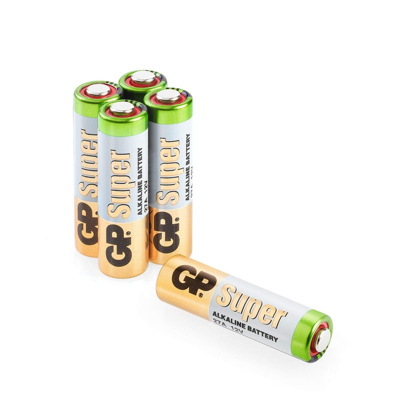 GP Batteries 27a-c5 High Voltage Super Alkaline Battery (Strip of