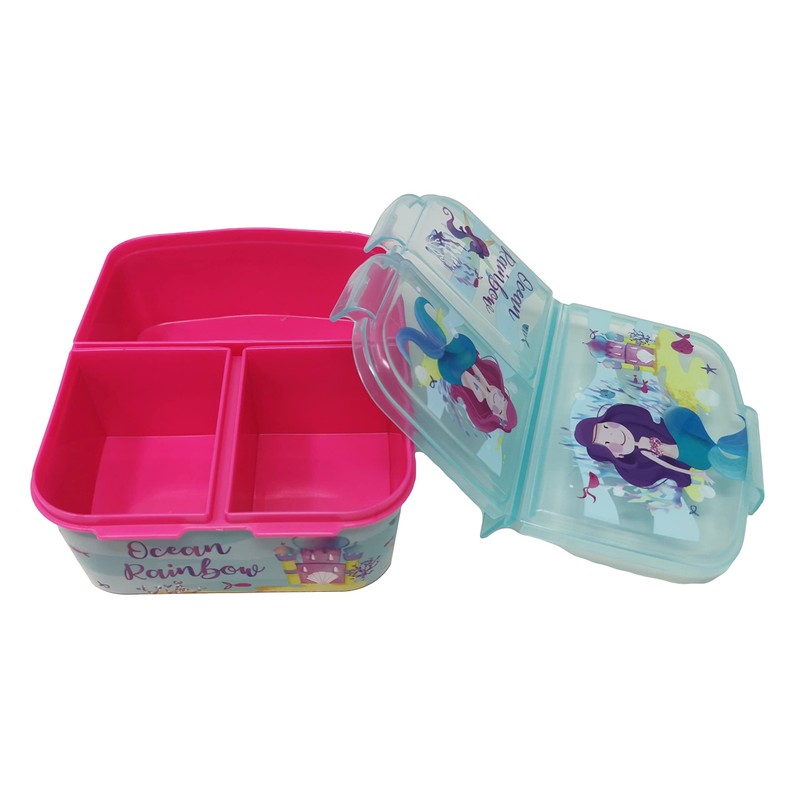 Theonoi Lunch Box Children's Lunch Box Sandwich Box for Children