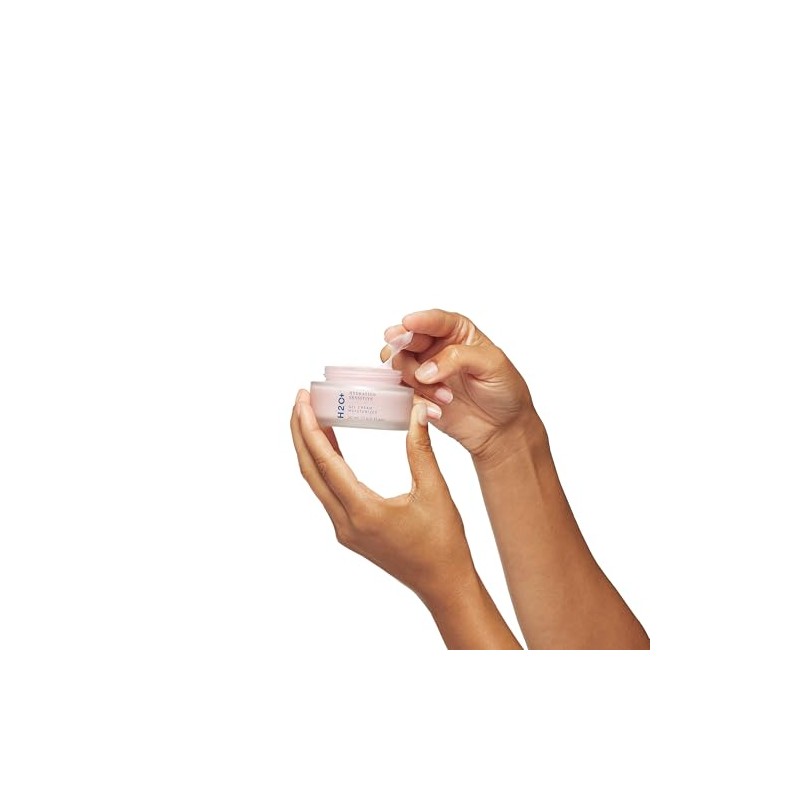 Face Gel Cream Moisturizer for Sensitive Skin by H2O Beauty,
