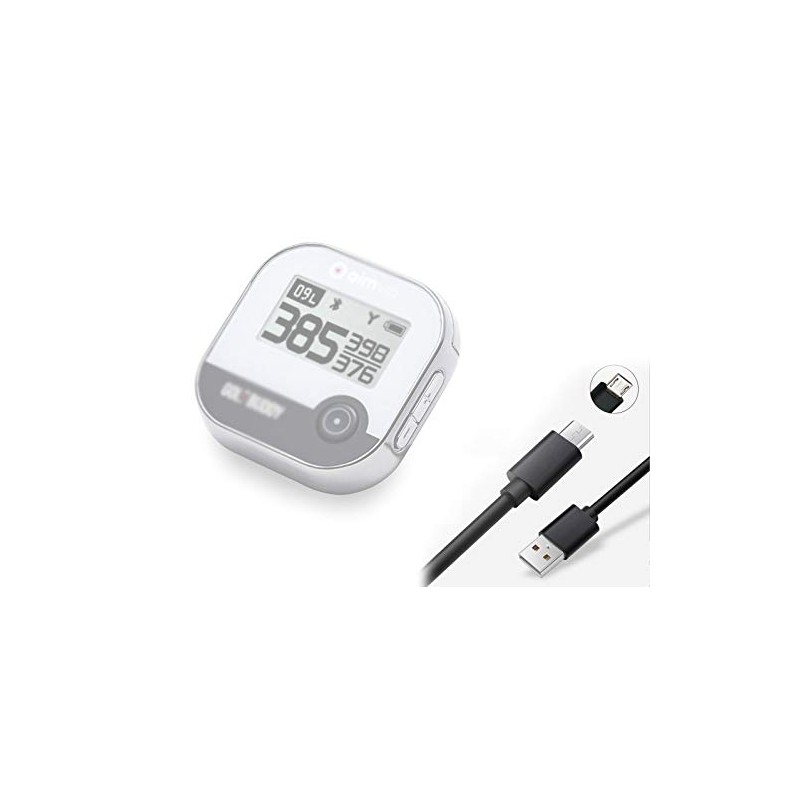 Akingdleo Replacement Micro USB Cable for Golf Buddy Voice GPS