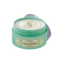Nature & Herbs Hokkaido Organic All-in-One Gel Cream, 2.8 oz (80 g), Moisturizing, Dry Skin, Sensitive Skin, Organic Cosmetics, Made in Japan Co-op