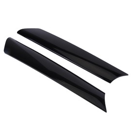 A-Pillar Windshield Trim Outer Molding Front Left/Right Compatible with Mini Cooper R50 R53 R52 Replaces 51137128157 51137128158 Windshield A Pillar Trim