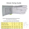 [Weldas] SOFTouch™ Top Grain Cowhide Precision Welding Gloves for TIG,
