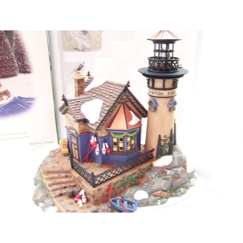 "Lynton Point Tower" Dept. 56 Item #58315. Introduced 1998 and