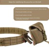 PIKEON Tactical Belt Battle Law Enforcement Molle Airsoft Duty Belt