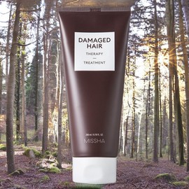 Missha Hair Care Hair Balm Hair Serum Damaged Hair Therapy Treatment 1ea 200ml / 미샤 모발관리 헤어밤 모발세럼 데미지드 헤어 테라피 트리트먼트 1개 200ml