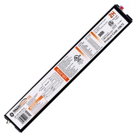 GE GE232-MVPS-H 29675 Programmed Start Ballast, 2-Lamp, F32T8, 32W T8, 120/277V