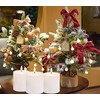 Bilymate White Wax Flameless Candles,Battery Operated LED Pillar Candles with