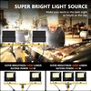 24000 Lumen LED Work Lights with Stand, Floodlight Work Light