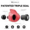 Decibullz - Custom Molded Earplugs, 31dB Highest NRR, Comfortable Hearing