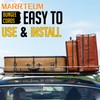 MARRTEUM 24 Inch Flat Adjustable Bungee Cords with Hooks Heavy