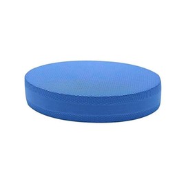 Oval Foam Balance Pads, Stable Fitness Exercises Cushion, Portable Gymnastics Trainer Board, Anti-Slip Balance Trainer Board for Physiotherapy, Pilates, Strength Training (Blue)
