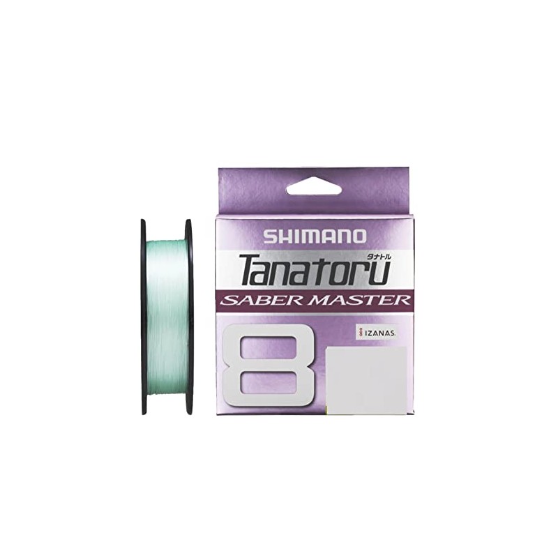 Shimano Tanatoru 8 Saber Master LD-F50V 200m No. 1.5 Lime