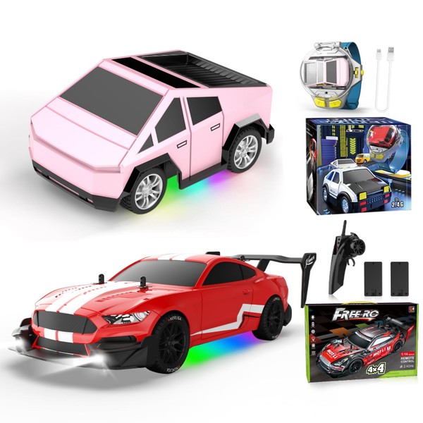 Watch Remote Control Car Toy, 2.4 GHz Mini RC Cars