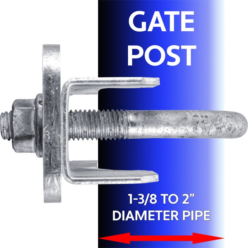 Jake Sales Chain Link Fence Adjustable Gate Stopper