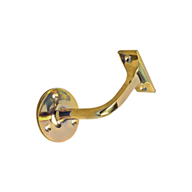 Specialist PB84 Solid Brass Hand Rail Bracket