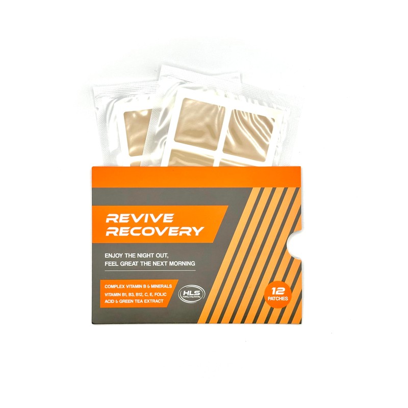 Revive Recovery Patches (12 Pack) - Enjoy The Night Out,