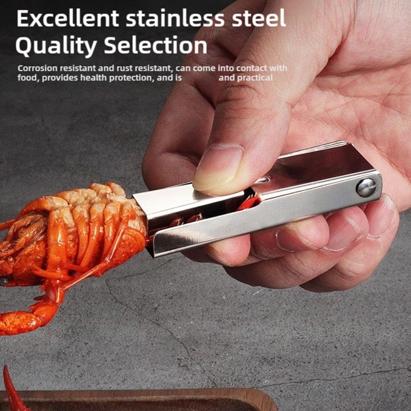 2025 New Crawfish Peeler Tool Stainless Steel, Crayfish Shelling Device