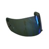 Shoei Visor CX1 Blue [NOT LEGAL FOR ROAD USE]