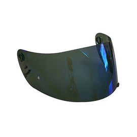 Shoei Visor CX1 Blue [NOT LEGAL FOR ROAD USE]