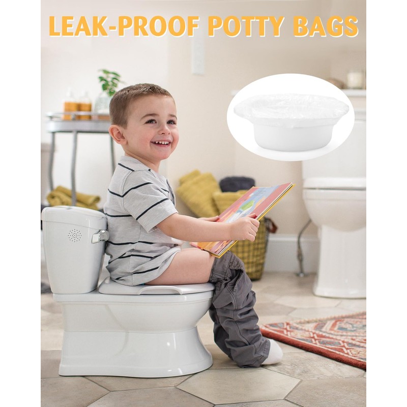 50 Pcs Potty Liners for Summer Infant My Size Potty