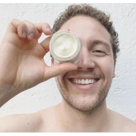 Crema Facial Juveness Hombre 50ml Piel Normal Seca FPS 20