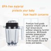 EastFune for Vitamix Blenders 32oz Dry Grains Container, replace 5000