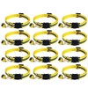 Tafeiya 12x Reflective Design Adjustable Cat Collars More Safety Quick