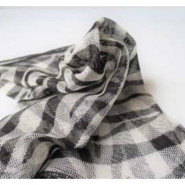 Rarihima Neck Cover, Silk, UV Protection, Sun Protection, UV Care, Cold Protection, Stole Neck Warmer, UV Protection, Banded