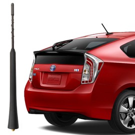 9 Inch Antenna for Toyota Prius (2004-2017), Toyota Prius Antenna, Flexible Rubber Antenna Replacement Mast for Toyota Prius C (2012-2014), Toyota Prius V (2012-2017), Toyota Prius Plug-in (2012-2015)