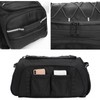 Leopauto Motorcycle Tail Bag - Waterproof Large Capacity Motorcycle Trunk