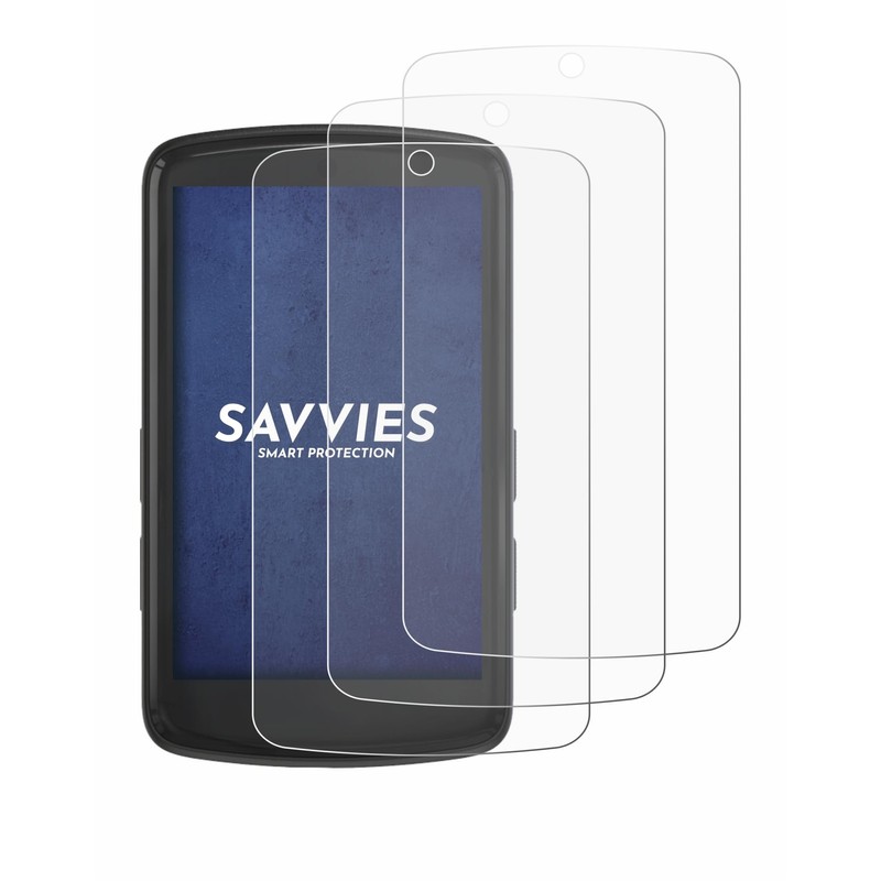Savvies Screen Protectors for Bryton Rider S810 Ultra Transparent Pack