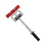 DCT Heavy-Duty Flooring Seam Press Roller, Extendable from 17in to