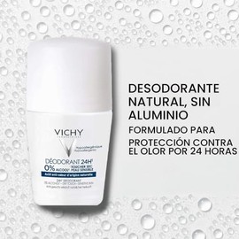 Vichy "vichy deos desodorante anti-humedad 24h 50ml ideal para pieles sensibles" N/A