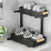 Under Sink Organizer, 2 Packs 2 Tier Under Sink Organizers