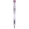 Pilot Prera, Pluma Fuente Rosa, Tinta Líquida Azul, Mediano, Estuche