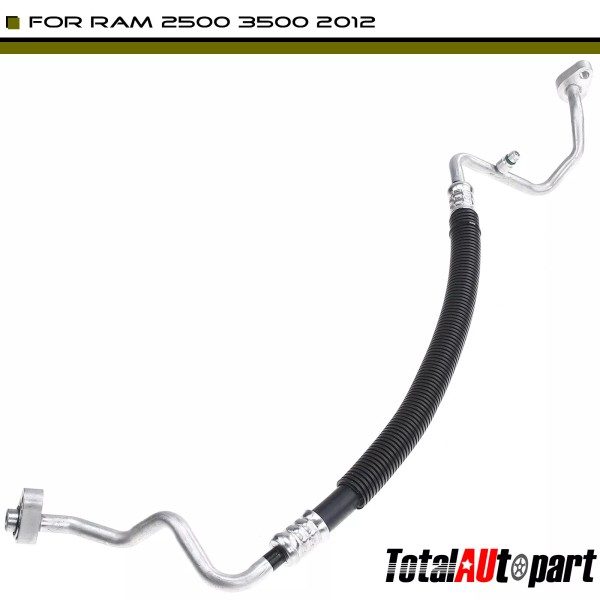Unbranded A/C Refrigerant Discharge Hose for Ram 2500 2012 3500