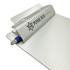 Posse Box Flat Clipboard Clear - SA69-CA