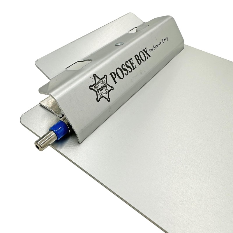 Posse Box Flat Clipboard Clear - SA69-CA