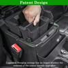 Eamplest 4PCS Center Console Organizer for 2024 2025 2026 Jeep