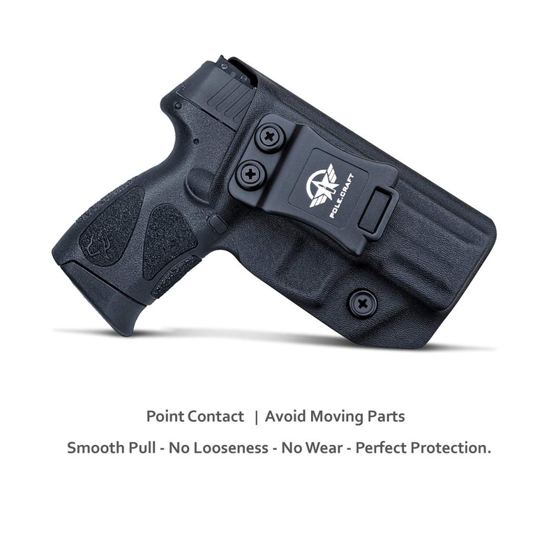 Taurus G2C Holster, IWB KYDEX for Taurus G2C 9mm &