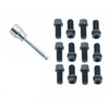 Mr. Gasket 3420G Hex Head Header Bolt , Black