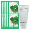 (10 sheets) Innisfree Energy Mask Centella asiatica + Olive Vitamin E Real Cleansing Foam / (10매)이니스프리 에너지 마스크 병풀+올리브 비타민 E 리얼 클렌징 폼