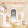 Vayinana Hamsters Feeder Small Animals Automatic Dispenser Acrylic Clear Pet