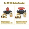 Car Battery Power Cut-Off Switch,Pure Copper Knob Control Battery Kill