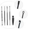 Healeved Double Head Rotating Ear Wax Remover Set Ear Cleaning