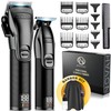 Novah® Professional Hair Clippers for Men, Professional Barber Clippers and