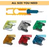KafTon Micro Blade Fuses with fuse puller (Assorted Pack of